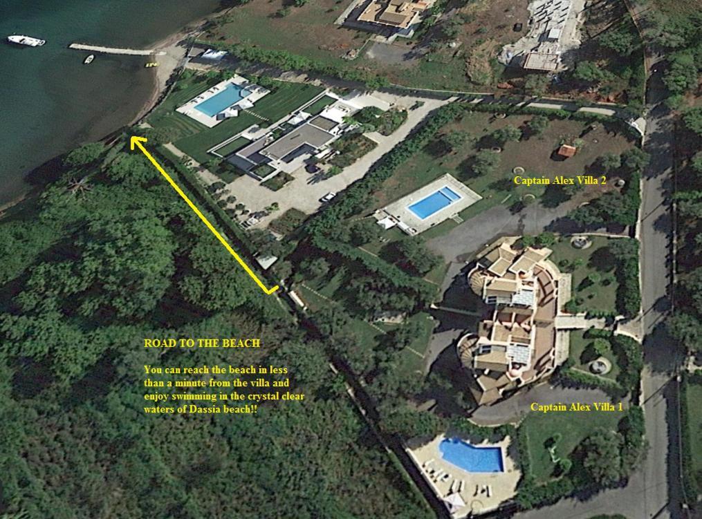 Captain Alex Villa 1 Dafnila Exterior photo