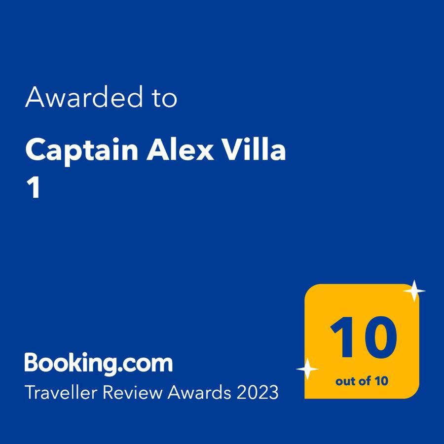 Captain Alex Villa 1 Dafnila Exterior photo