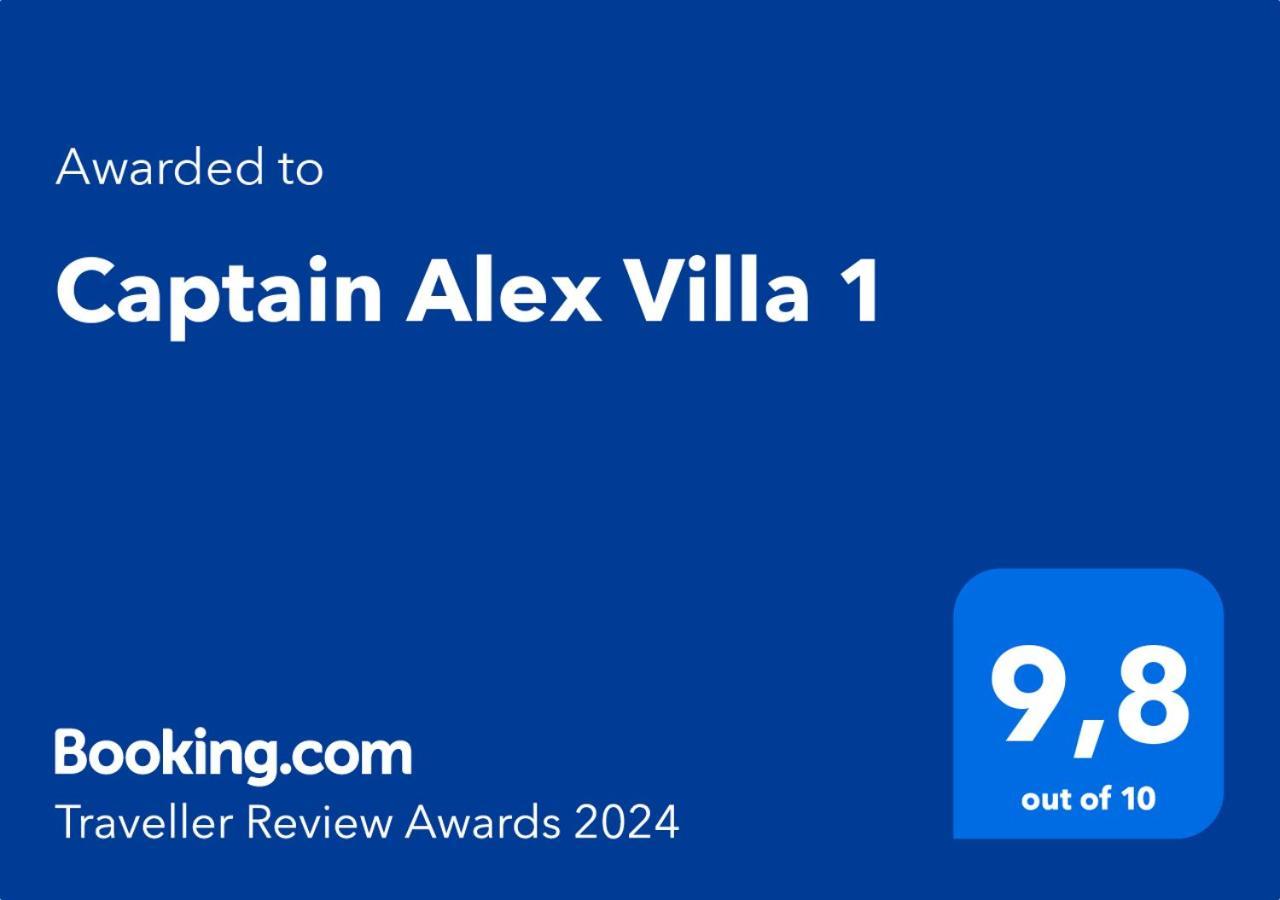 Captain Alex Villa 1 Dafnila Exterior photo